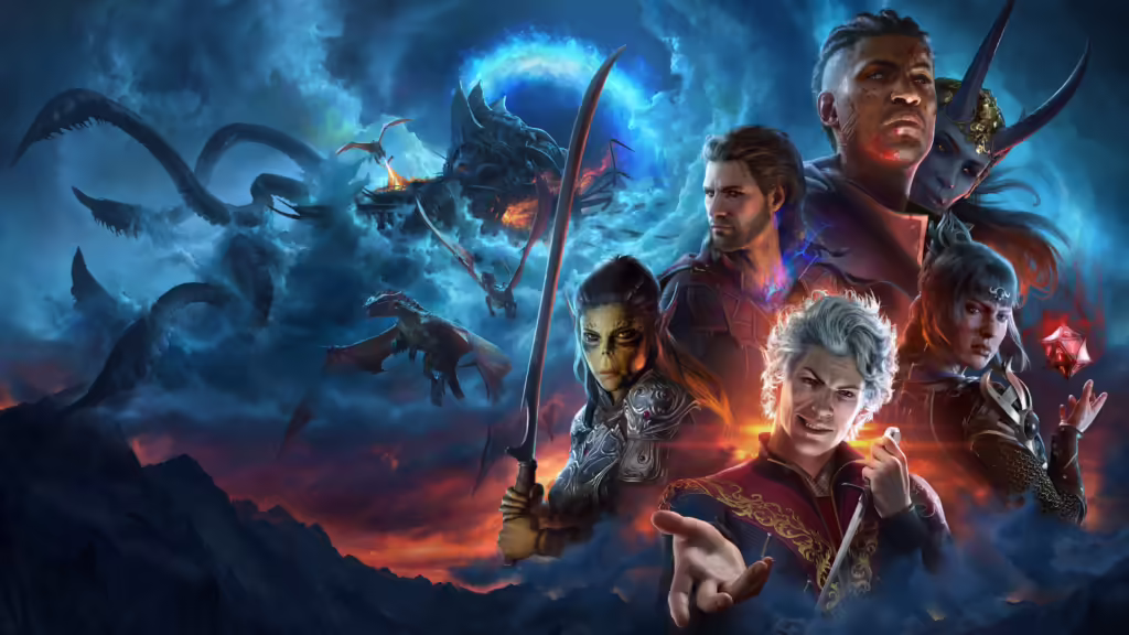 20 Best Games With Wizards And Mages Baldurs Gate 3
