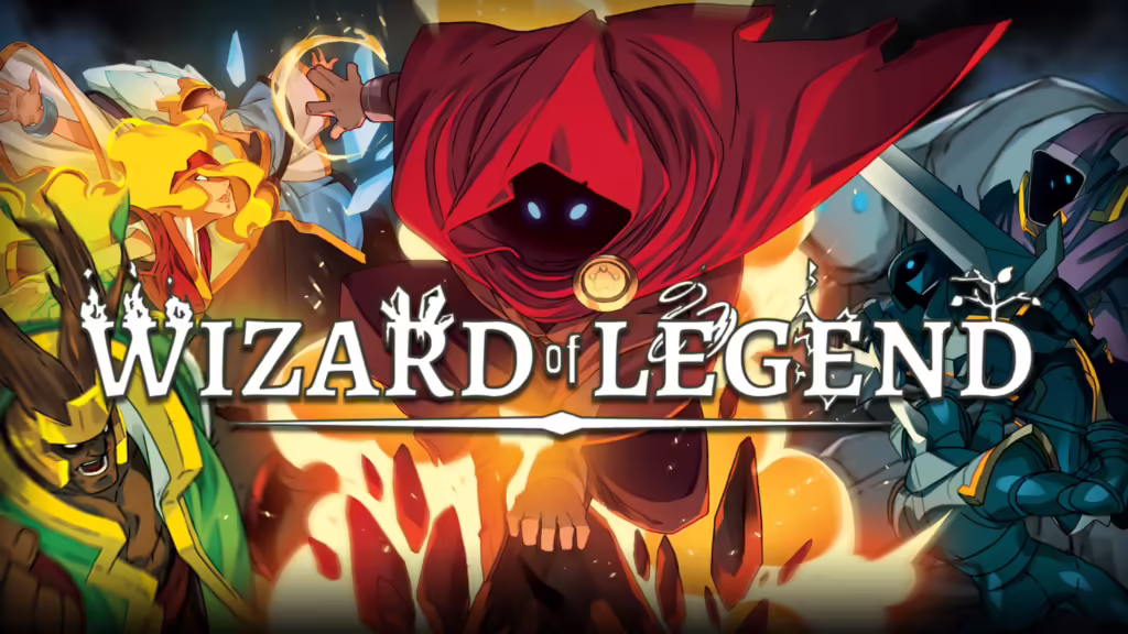 20 Best Games With Wizards And Mages Wizard Of Legend
