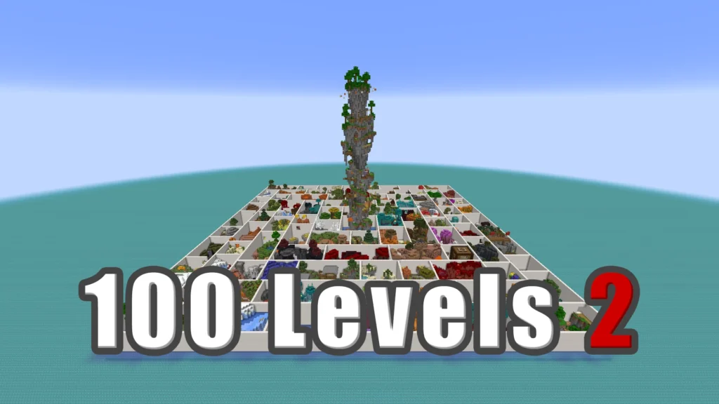 20 Best Minecraft Parkour Maps For 2024 100 Levels 2