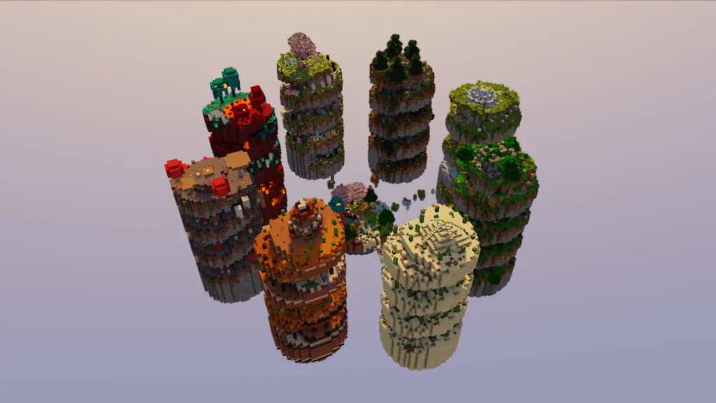 20 Best Minecraft Parkour Maps For 2024 8 Biomes