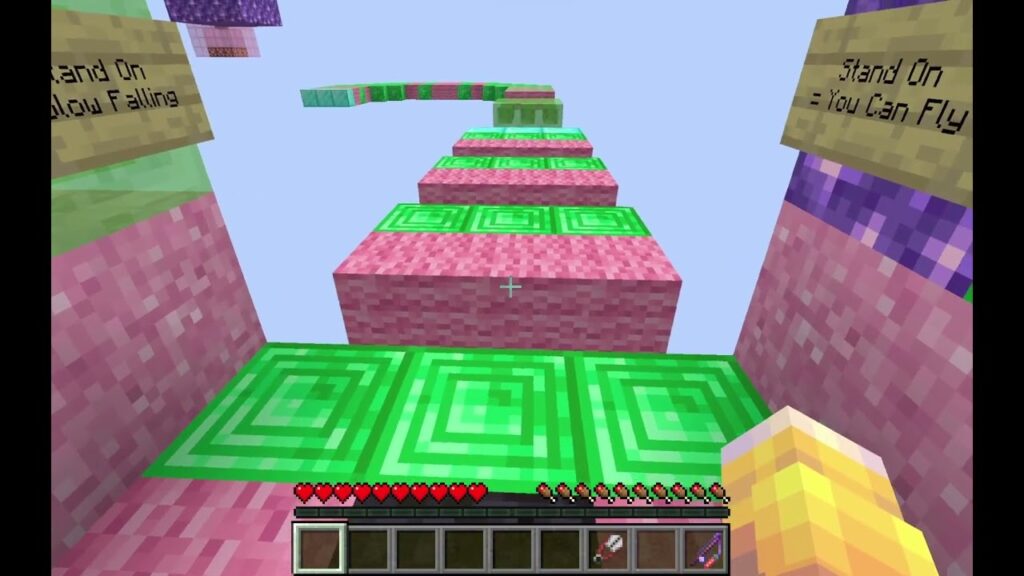 20 Best Minecraft Parkour Maps For 2024 Break Bed