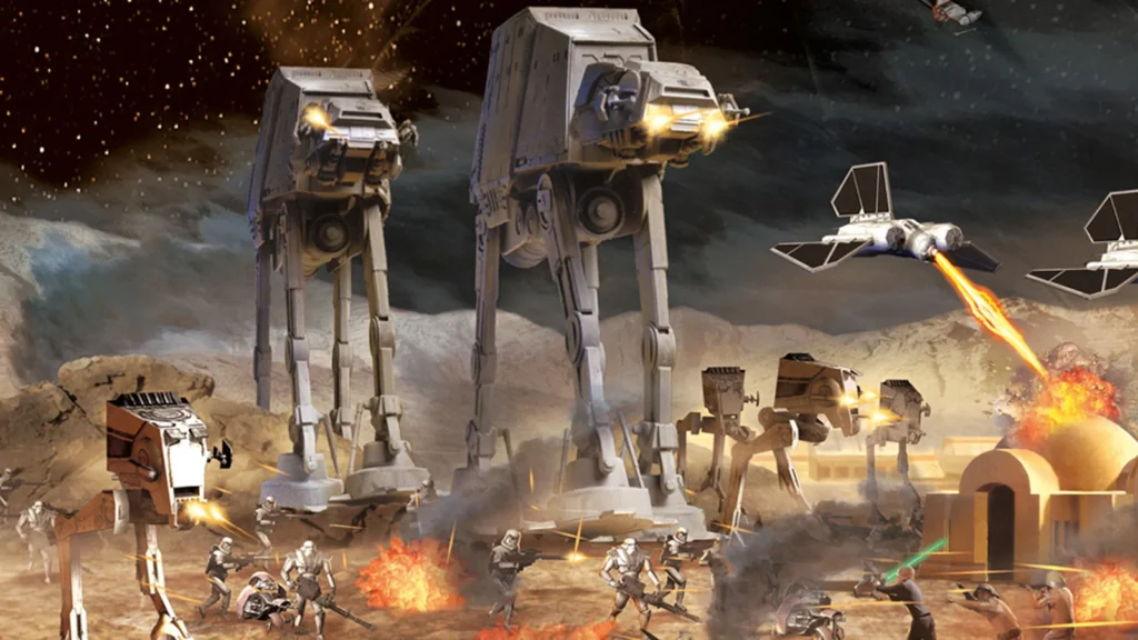 20 Best Star Wars Games Of All Time Empire At War