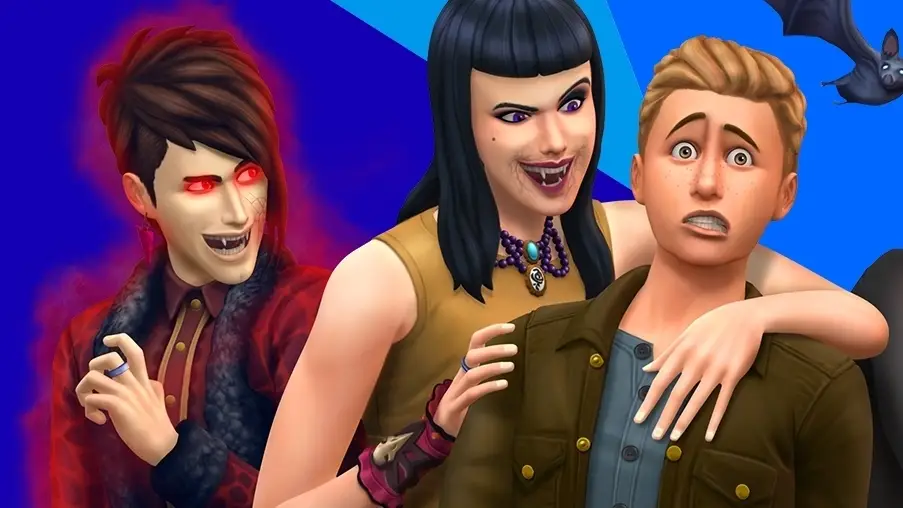 20 Best Vampire Games To Play In 2024 The Sims 4