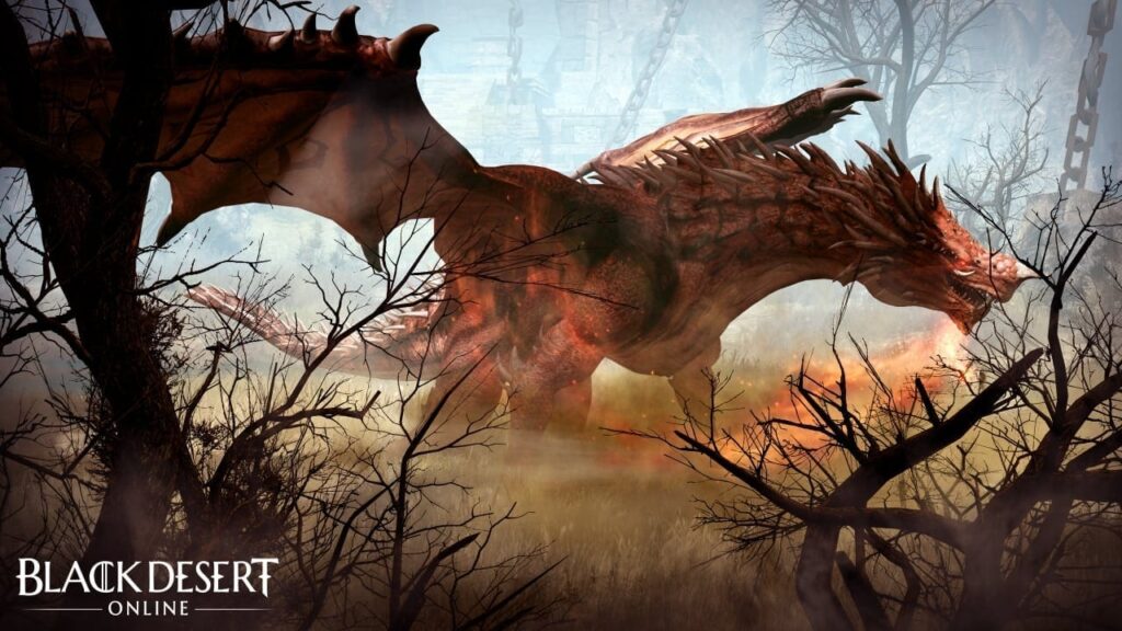 25 Best Dragon Games To Play In 2024 Black Desert Online
