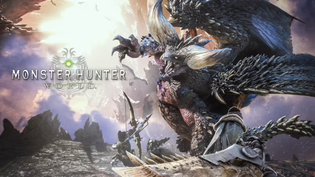 25 Best Dragon Games To Play In 2024 Monster Hunter World