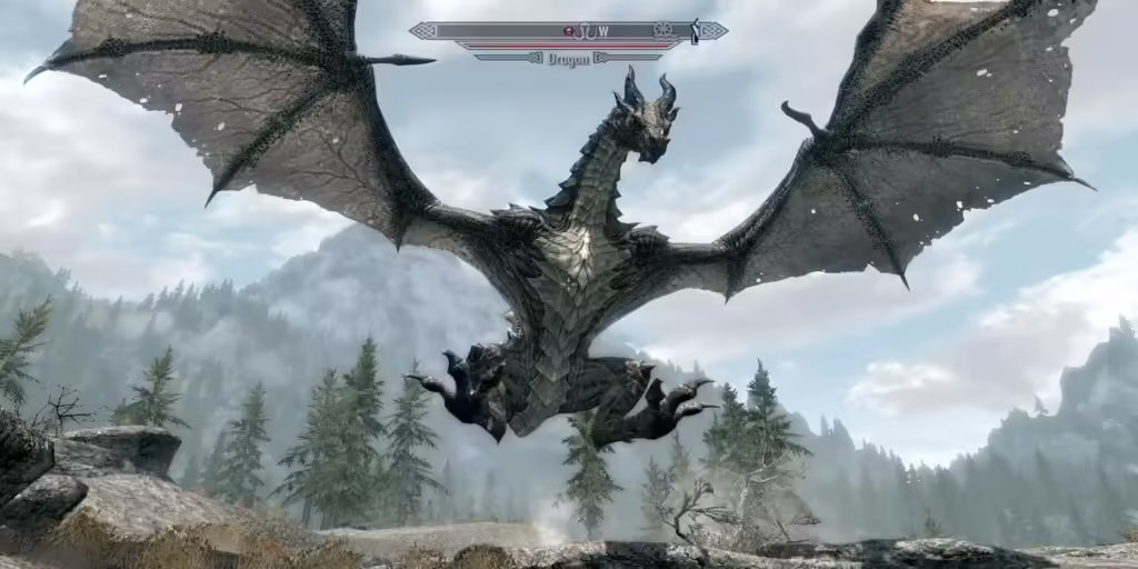 25 Best Dragon Games To Play In 2024 Skyrim