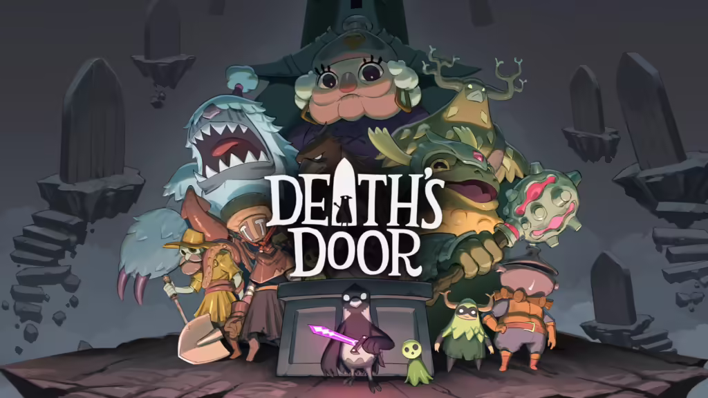 26 Best Soulslike Games 2024 Deaths Door