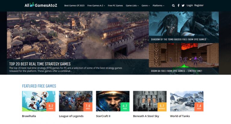 30 Best Free Pc Games Downloading Sites 2024 Allgamez