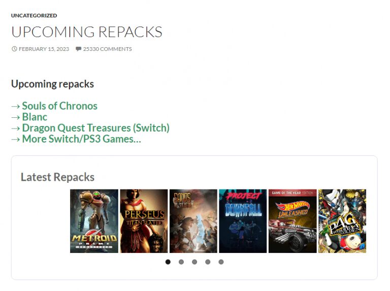 30 Best Free Pc Games Downloading Sites 2024 Fitgirl