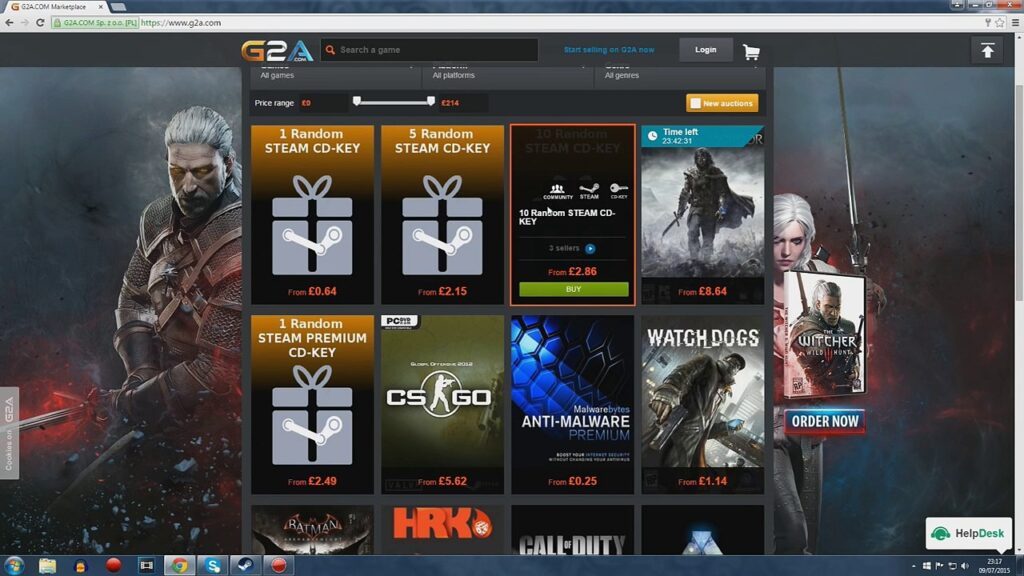 30 Best Free Pc Games Downloading Sites 2024 G2a