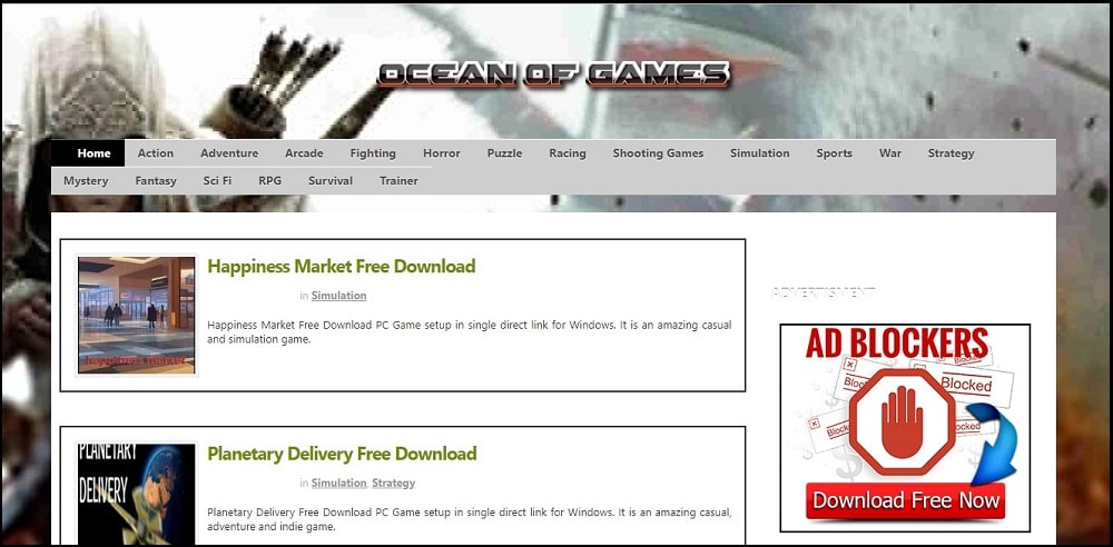 30 Best Free Pc Games Downloading Sites 2024 Ocean Games