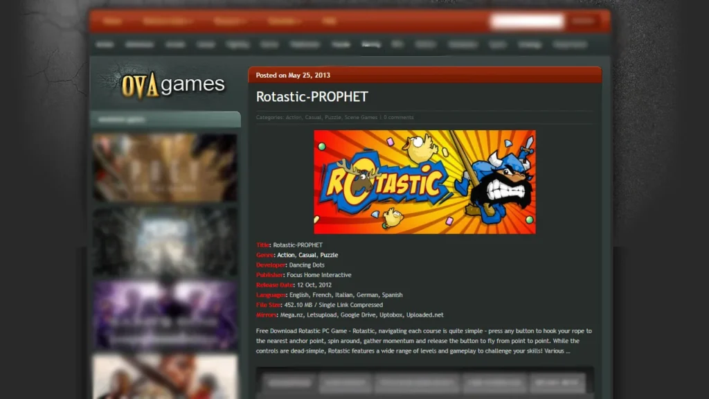 30 Best Free Pc Games Downloading Sites 2024 Ovagames