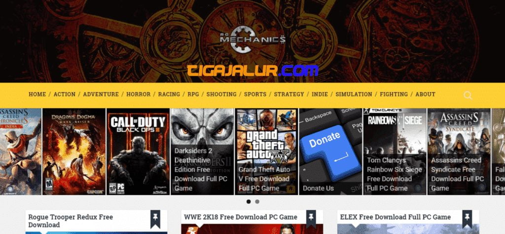 30 Best Free Pc Games Downloading Sites 2024 Rg