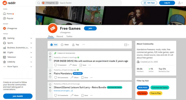 30 Best Free Pc Games Downloading Sites 2024 Reddit