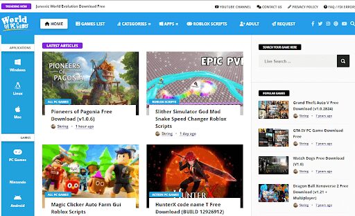 30 Best Free Pc Games Downloading Sites 2024 Worldofpc