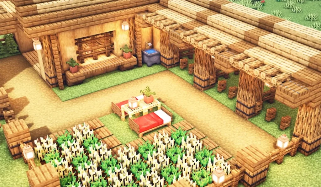 30 Fun Building Ideas For Minecraft 2024 Animal Farm