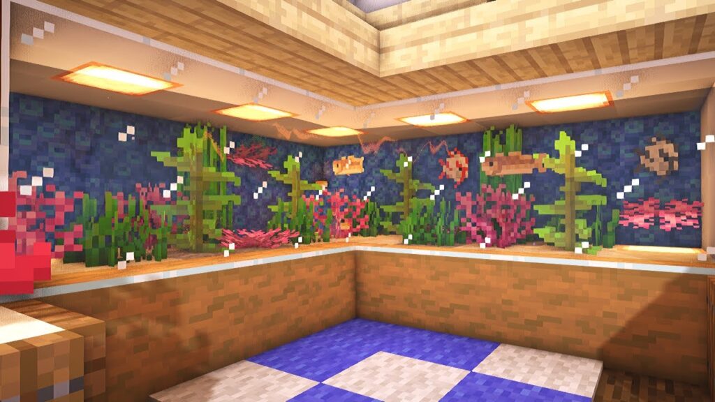 30 Fun Building Ideas For Minecraft 2024 Aquarium
