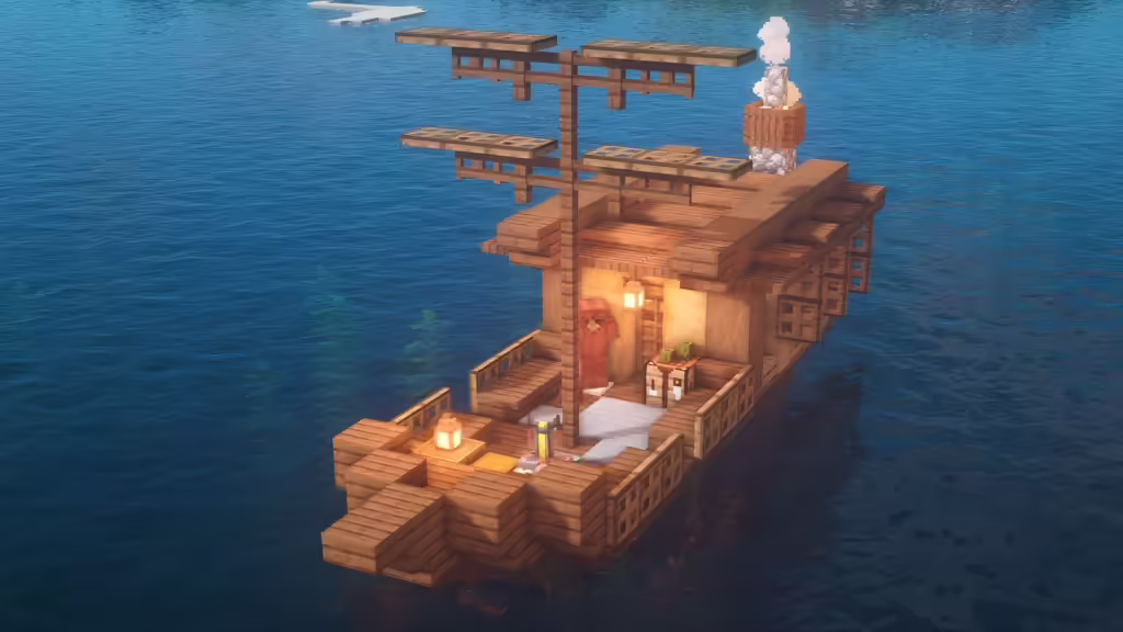 30 Fun Building Ideas For Minecraft 2024 Boat