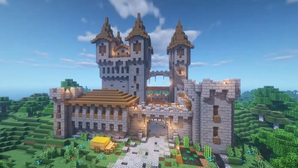30 Fun Building Ideas For Minecraft 2024 Castle