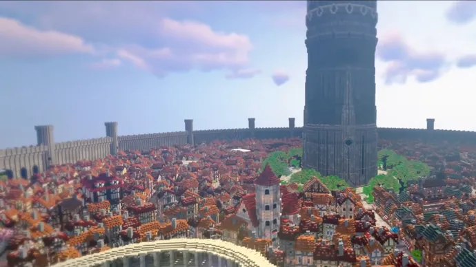 30 Fun Building Ideas For Minecraft 2024 Fantasy Town
