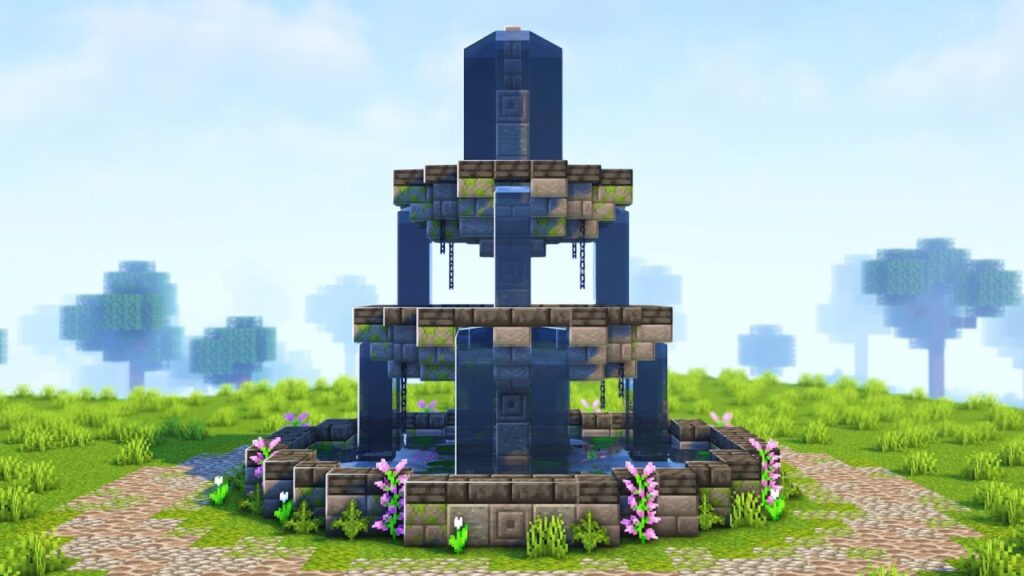30 Fun Building Ideas For Minecraft 2024 Fountain