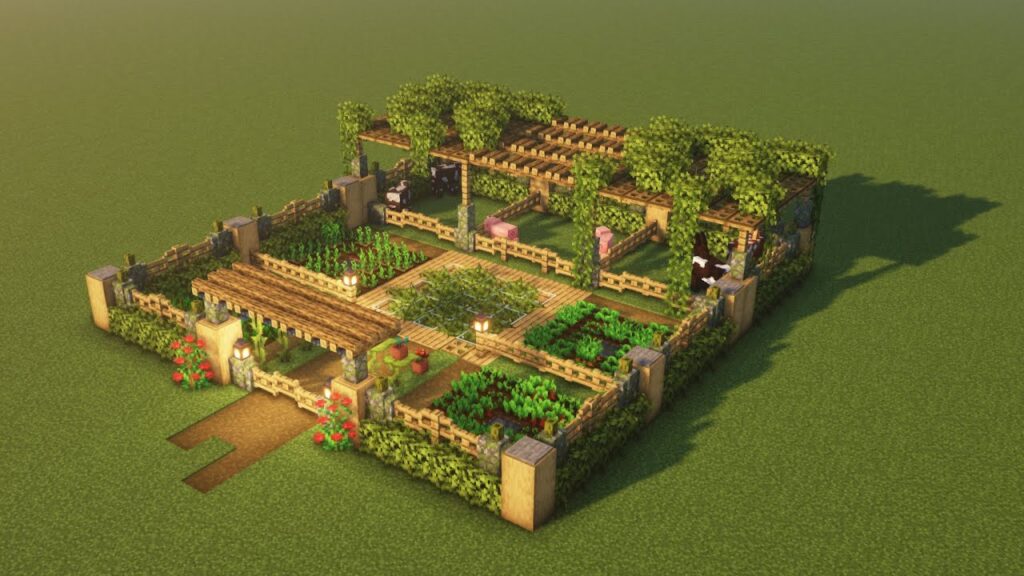30 Fun Building Ideas For Minecraft 2024 Garden