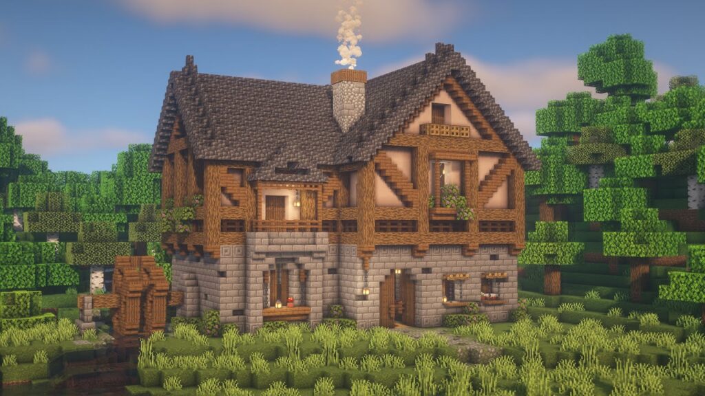 30 Fun Building Ideas For Minecraft 2024 House