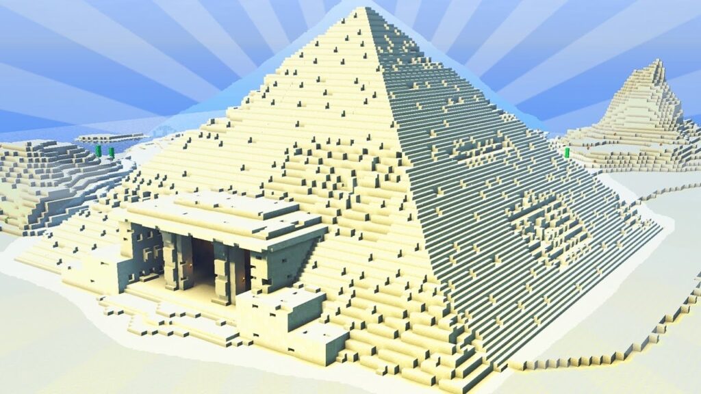 30 Fun Building Ideas For Minecraft 2024 Pyramid