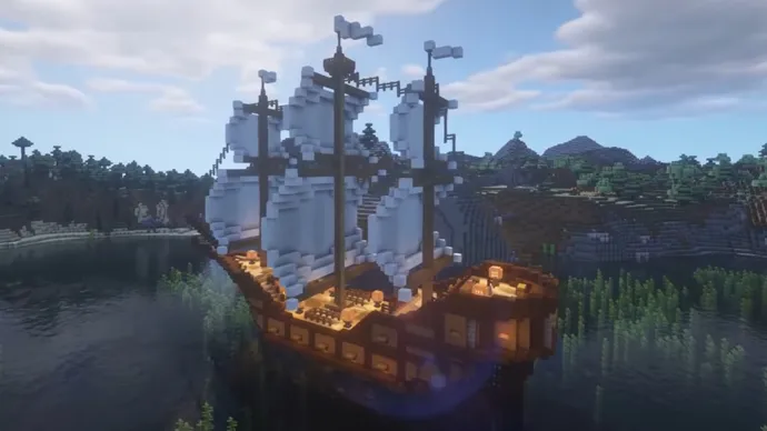 30 Fun Building Ideas For Minecraft 2024 Ship
