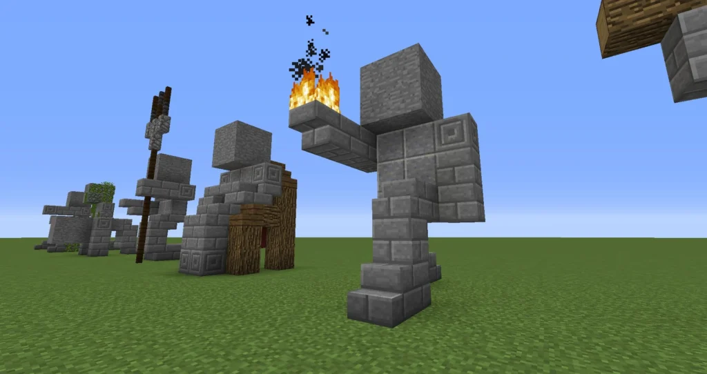 30 Fun Building Ideas For Minecraft 2024 Statue