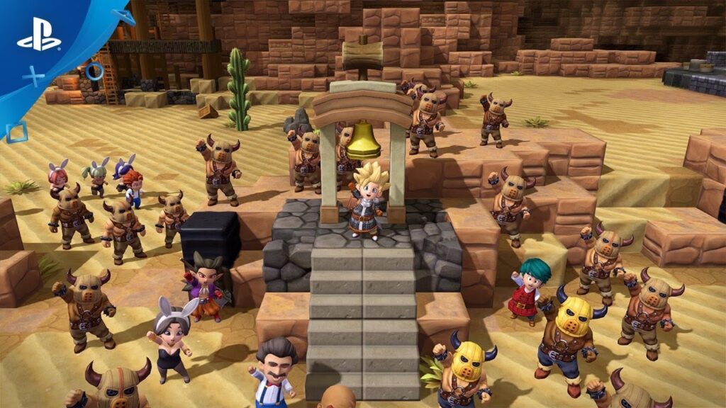 30 Games Like Minecraft Worth Playing In 2024 Dragon Quest Builders 2