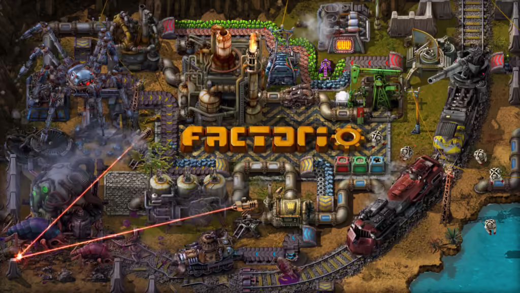 30 Games Like Minecraft Worth Playing In 2024 Factorio