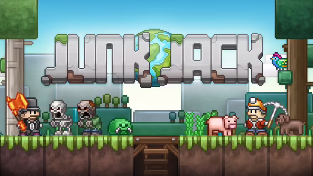30 Games Like Minecraft Worth Playing In 2024 Junk Jack 1