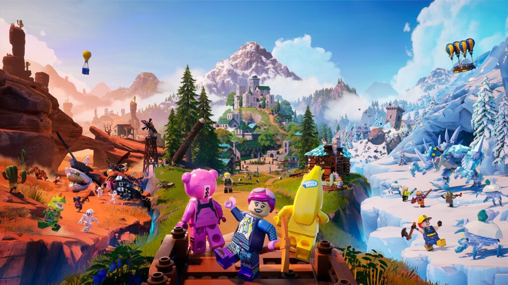 30 Games Like Minecraft Worth Playing In 2024 Lego Fortnite
