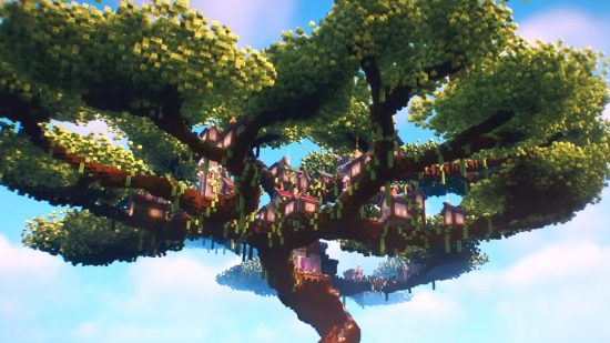 A Village In A Tree