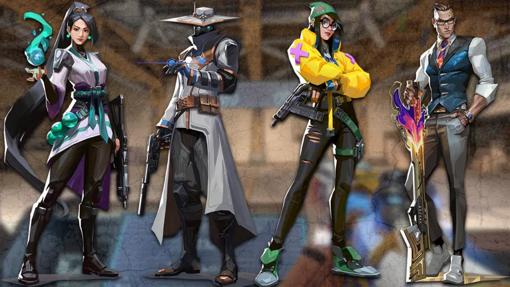 All Valorant Roles Sentinels