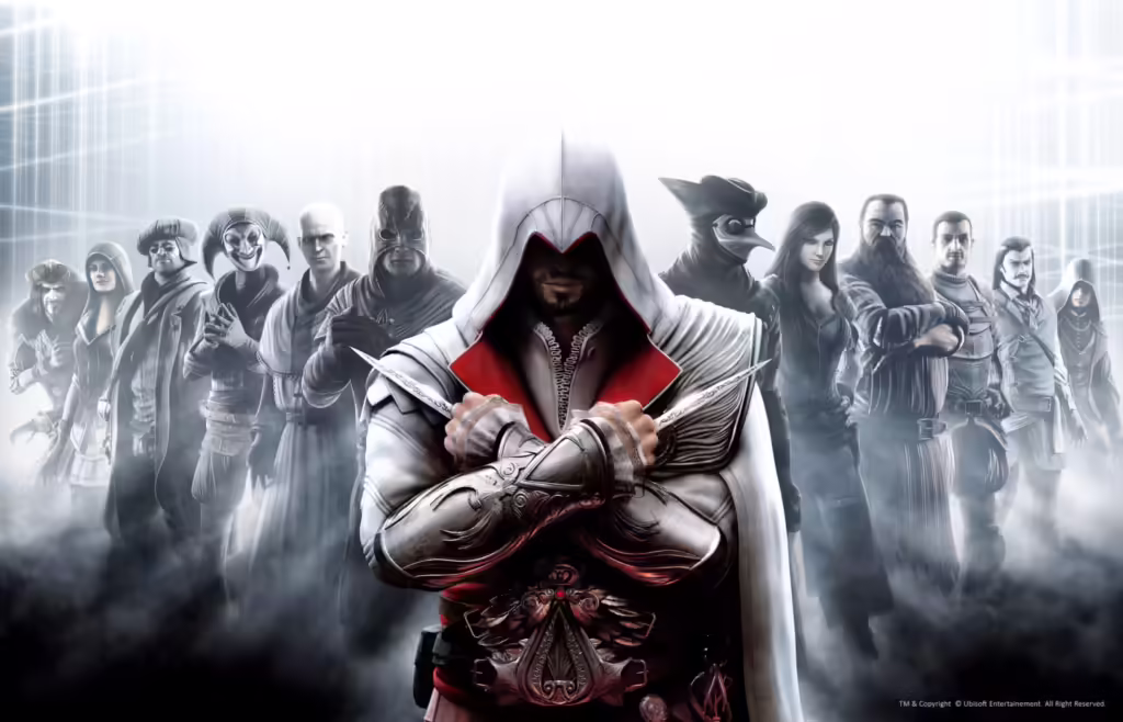Assassins Creed Games In Order