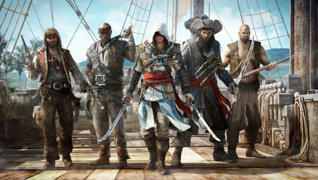 Assassins Creed Games In Order Black Flag