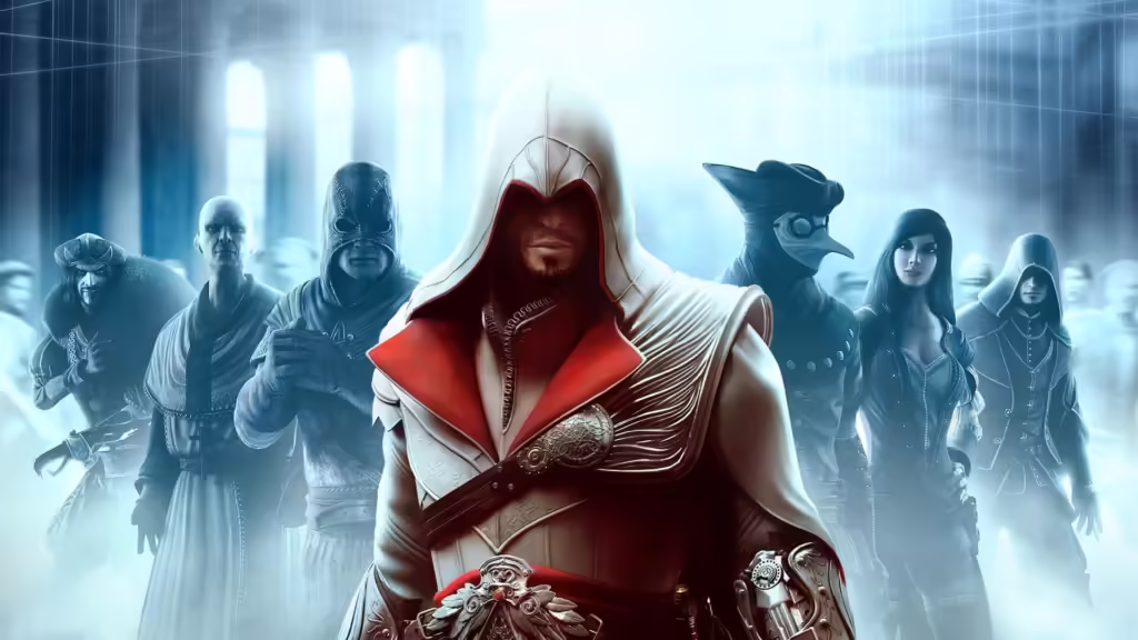 Assassins Creed Games In Order Brotherhood