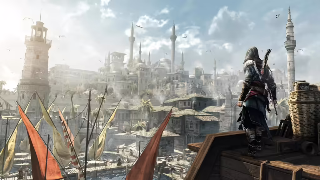 Assassins Creed Games In Order Revelations
