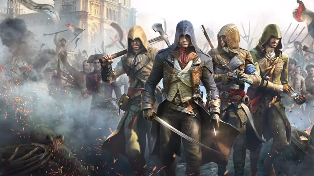 Assassins Creed Games In Order Unity