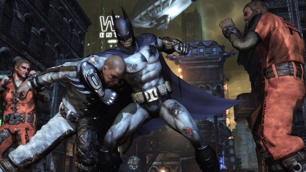 Batman Arkham Games In Order Story And Timeline Arkham City
