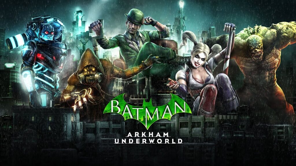 Batman Arkham Games In Order Story And Timeline Underworld