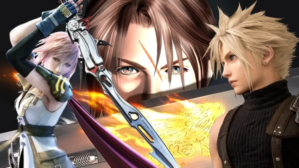 Final Fantasy Games In Order
