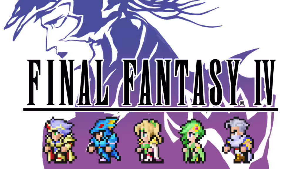 Final Fantasy Games In Order Ff 4