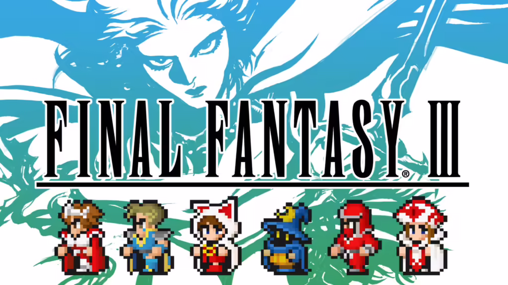 Final Fantasy Games In Order Ff3
