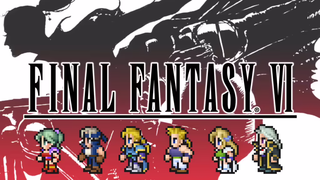 Final Fantasy Games In Order Ff6