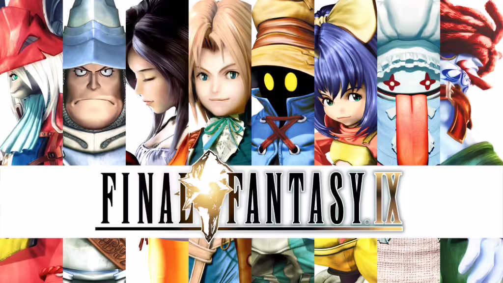 Final Fantasy Games In Order Ff9