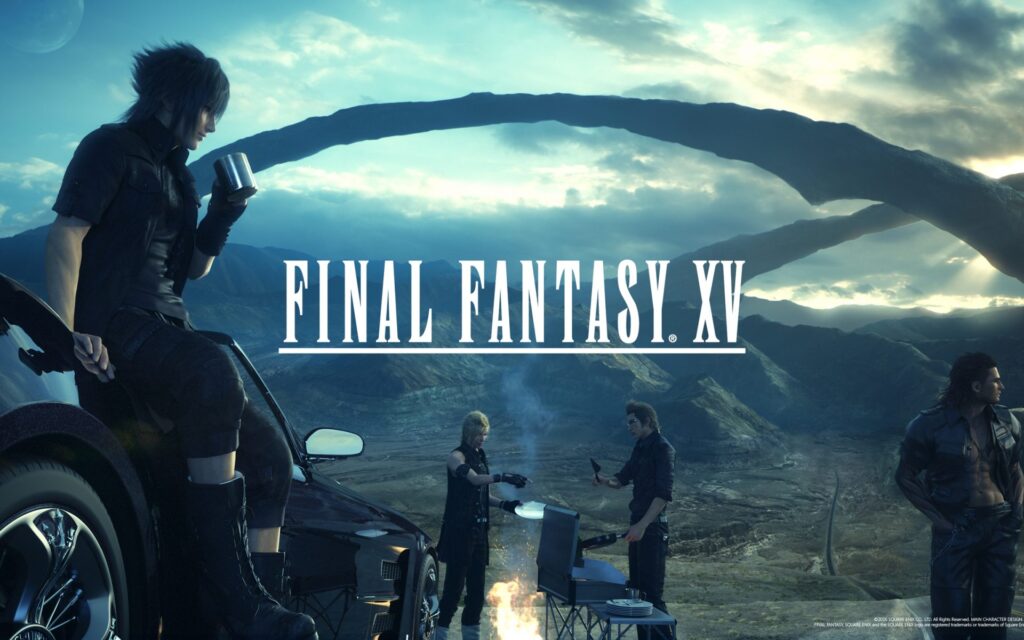 Final Fantasy Games In Order Ffxv