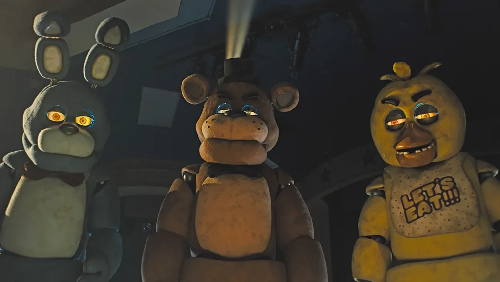 Five Nights At Freddys Games In Order